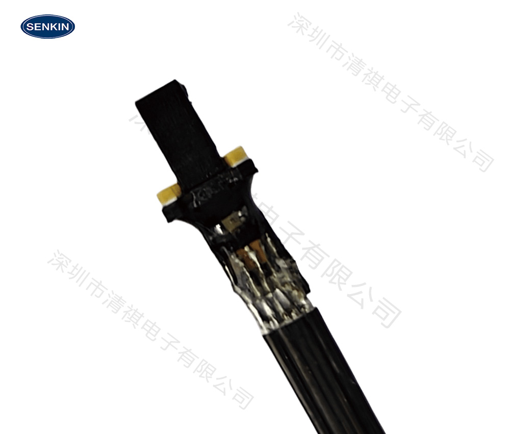 铁氟龙同轴排线OV6946模组2灯2