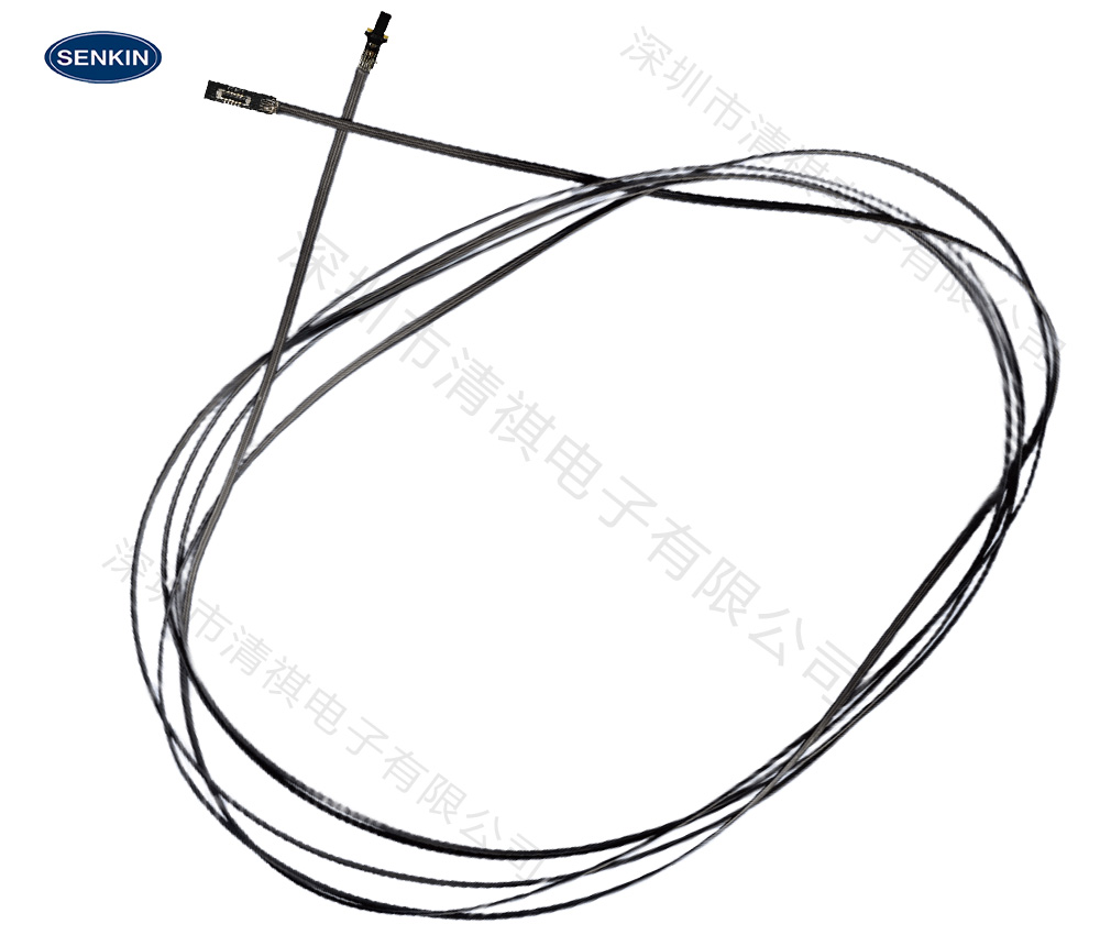 铁氟龙同轴排线OV6946模组2灯1